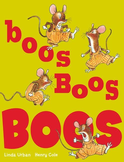 Boos boos boos / Ploegsma kinder- & jeugdboeken Linda Urban, Boeken, Prentenboeken en Plaatjesalbums, Gelezen, Verzenden