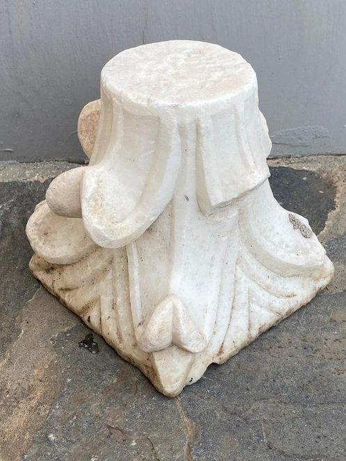Antiek Architectonisch ornament - 1850-1900 - Marmeren, Antiek en Kunst, Curiosa en Brocante