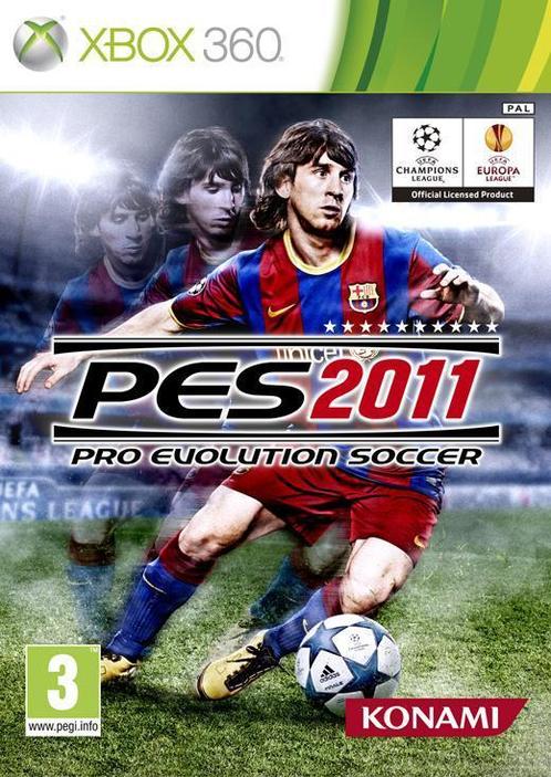 Pro Evolution Soccer 2011 Xbox 360 Morgen in huis!, Spelcomputers en Games, Games | Xbox 360, 1 speler, Vanaf 3 jaar, Sport, Zo goed als nieuw