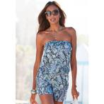 Lascana Bandeau-jumpsuit met paisley-print, korte, Verzenden, Nieuw