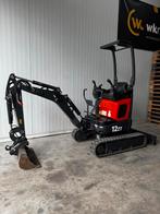 Minigraver 1200kg - Eurocomach 12ZT, Zakelijke goederen, Machines en Bouw | Kranen en Graafmachines, Ophalen, Graafmachine