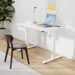 Hoogte verstelbaar bureau - 60x120 cm - elektrisch bureau -, Verzenden, Nieuw