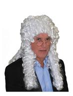 Pruik Rechter wit, Ophalen of Verzenden, Nieuw