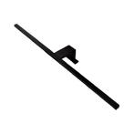 Spiegelverlichting Sanicare LED Anna 60 cm Mat Zwart, Ophalen of Verzenden, Nieuw, Bad