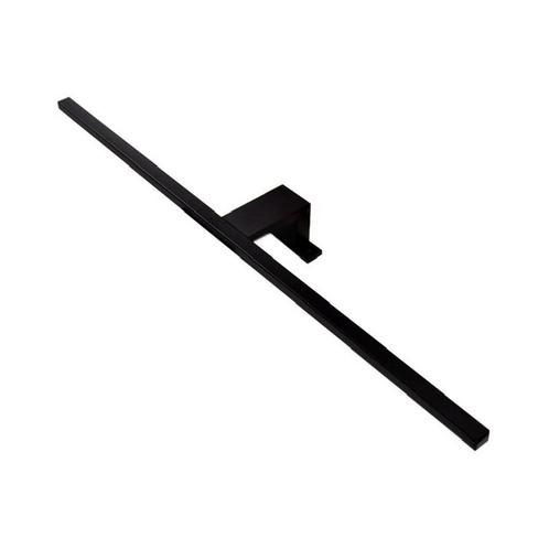 Spiegelverlichting Sanicare LED Anna 60 cm Mat Zwart, Doe-het-zelf en Verbouw, Sanitair, Bad, Nieuw, Ophalen of Verzenden