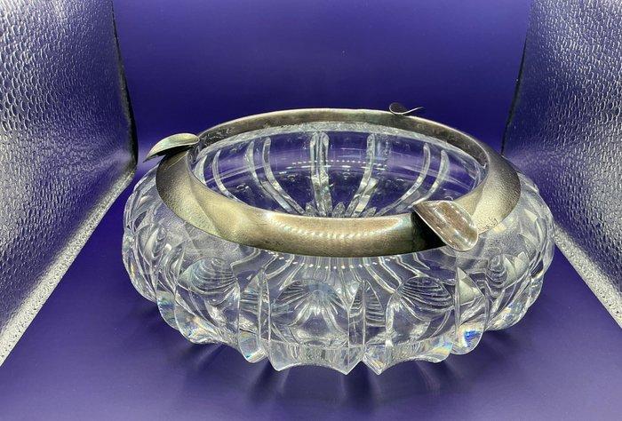 wolter otto - Asbak - Kristal, Zilver - Sigarenasbak, Antiek en Kunst, Curiosa en Brocante
