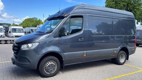 Zakelijke Lease |  Mercedes-Benz Sprinter 516 2.2 CDI L2H2 d, Auto's, Bestelauto's, Onderhoudsboekje, Lease, Handgeschakeld, Overige kleuren