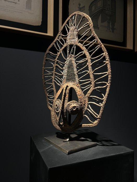 Yam masker - Abelam - Papoea-Nieuw-Guinea (Zonder, Antiek en Kunst, Kunst | Niet-Westerse kunst