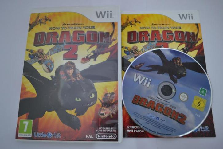 How to Train Your Dragon 2 (Wii EUR), Spelcomputers en Games, Games | Nintendo Wii, Zo goed als nieuw, Verzenden