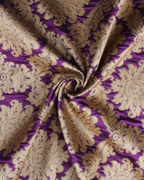 Luxe Jacquard Damast Barok Paars