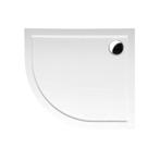 Douchebak Gegoten Marmer Sapho Rena 90x80x4 cm Kwartrond, Ophalen of Verzenden, Nieuw, Douche