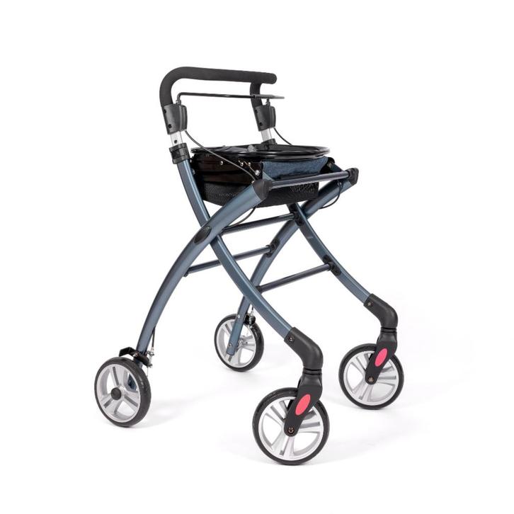 WheelzAhead INDOOR 2.0 &ndash; Binnen Rollator met Tas & Die, Diversen, Rollators, Nieuw, Ophalen of Verzenden