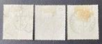 Groot-Brittannië 1883 - SG 178-180-183 CV £1365 - Licht, Gestempeld