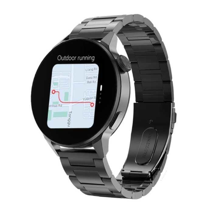 Smartwatch Fitness Sport Activity Tracker Horloge - NFC /, Sieraden, Tassen en Uiterlijk, Smartwatches, Nieuw, Verzenden