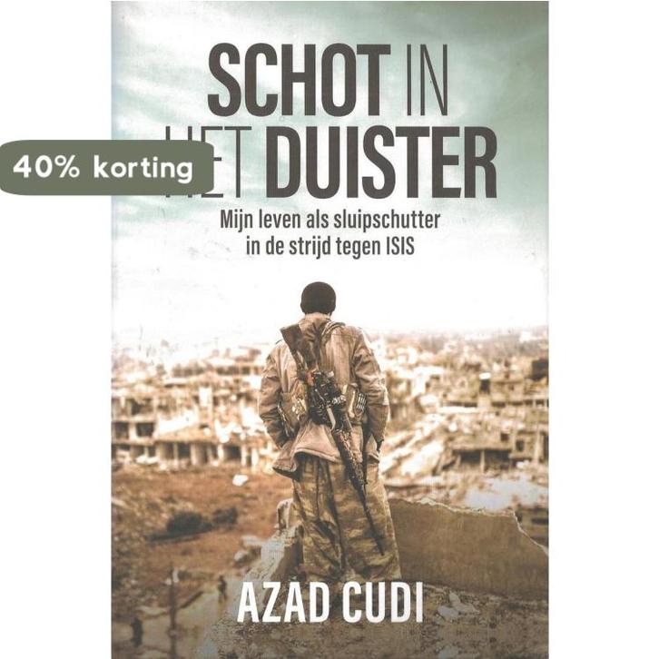 Schot in het duister (Special Boekenvoordeel 2019) Azad Cudi, Boeken, Thrillers, Gelezen, Verzenden