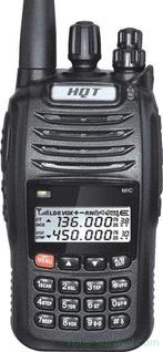 HQT TH-2890 M-1443D2 UHF / VHF dual band portofoon, Nieuw, Met broekklem, Portofoon of Walkie-talkie, Ophalen of Verzenden