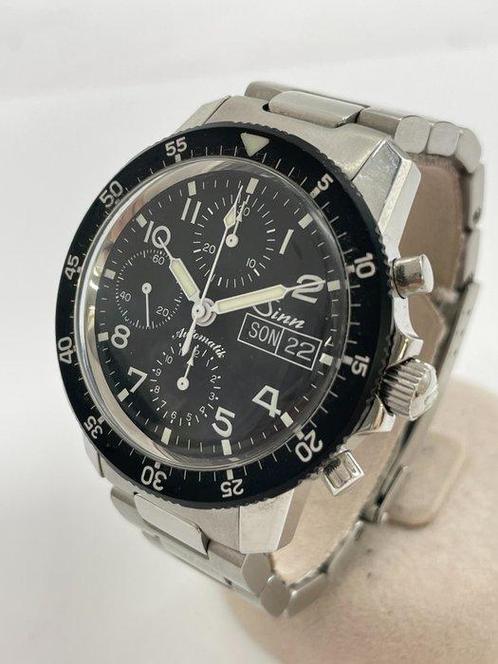 Sinn - Instrument Chronograph - 103.B.AUTO - Heren -, Sieraden, Tassen en Uiterlijk, Horloges | Heren