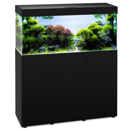Osaka OptiSet 120cm Zwart - Inclusief meubel, Dieren en Toebehoren, Vissen | Aquaria en Toebehoren, Leeg aquarium, Nieuw, Ophalen of Verzenden