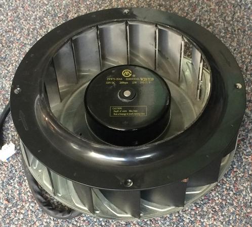Gereviseerde ruilmotor S&amp;P MiniFan. ZWW72-1S16A, Doe-het-zelf en Verbouw, Ventilatie en Afzuiging, Ophalen of Verzenden