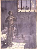 Spotprent Hoop op vrede in Europa tijdens Eerste Wereldoo..., Verzenden