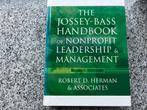 The Jossey-Bass Handbook of Nonprofit Leadership, Boeken, Economie, Management en Marketing, Gelezen, Robert D. Herman, Management