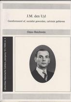 J.M. den Uyl gereformeerd af, socialist geworden, calvinist, Verzenden, Gelezen, O. Reichwein