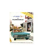 1960 OLDSMOBILE F-85 BROCHURE ENGELS, Boeken, Nieuw, Author