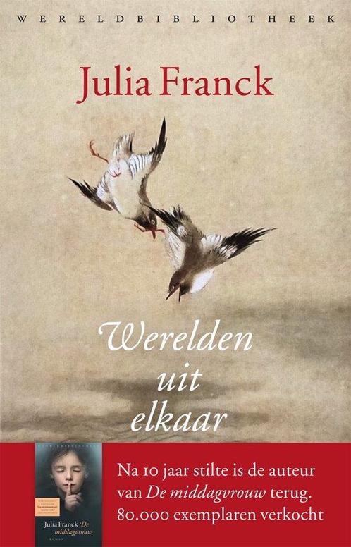 9789028451896 Werelden uit elkaar | Tweedehands, Boeken, Romans, Gelezen, Verzenden