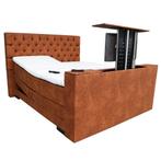 Elektrische Boxspring Diva, Huis en Inrichting, Verzenden, Nieuw, Tweepersoons