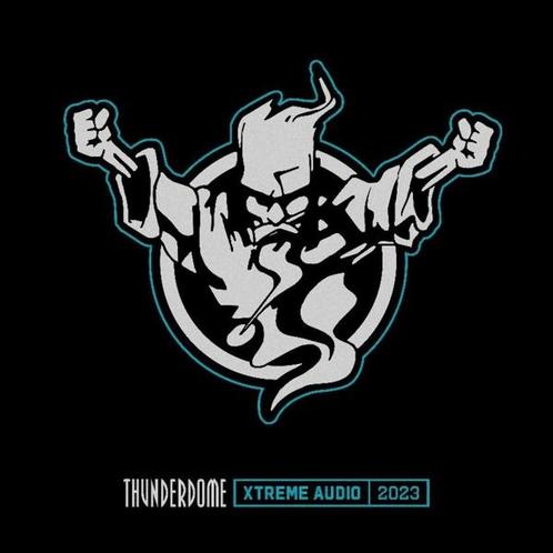 Thunderdome 2023 Xtreme Audio - 2CD, Cd's en Dvd's, Cd's | Overige Cd's, Ophalen of Verzenden