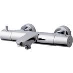 Wiesbaden Caral Thermostatische Badmengkraan - Chroom, Doe-het-zelf en Verbouw, Sanitair, Ophalen of Verzenden, Nieuw