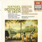 cd - Handel - Dettingen Te Deum, Cd's en Dvd's, Verzenden, Zo goed als nieuw