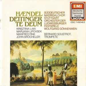 cd - Handel - Dettingen Te Deum, Cd's en Dvd's, Cd's | Overige Cd's, Zo goed als nieuw, Verzenden