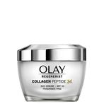 Olay Collagen Peptide 24 Day Cream SPF30 50ml, Verzenden, Nieuw, Gehele gezicht, Verzorging