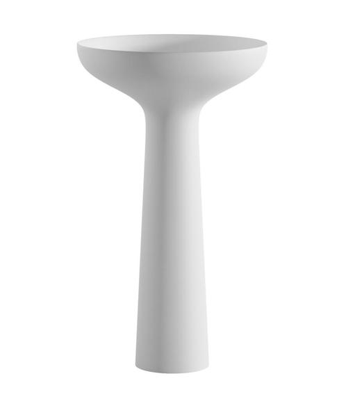 Toiletmeubel Duncan 50 x 85 cm Mat Wit Fonteinmeubel, Doe-het-zelf en Verbouw, Sanitair, Nieuw, Wastafel, Verzenden