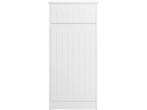 SoBuy - Laundry Cabinet - 40 x 39 x 86 cm - Wit, Verzenden, Nieuw