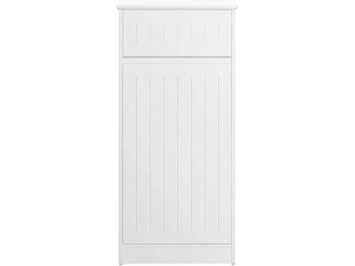 SoBuy - Laundry Cabinet - 40 x 39 x 86 cm - Wit, Huis en Inrichting, Woonaccessoires | Overige, Nieuw, Verzenden