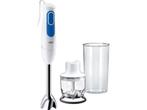 Braun MultiQuick 3 MQ3020WH Pesto - Staafmixer - Wit, Verzenden, Nieuw