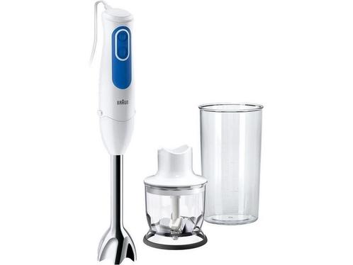 Braun MultiQuick 3 MQ3020WH Pesto - Staafmixer - Wit, Huis en Inrichting, Woonaccessoires | Overige, Nieuw, Verzenden