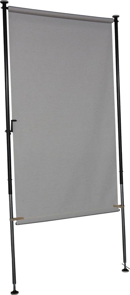 Angerer Balkonscherm Style 150 cm Style beige, Tuin en Terras, Overige Tuin en Terras