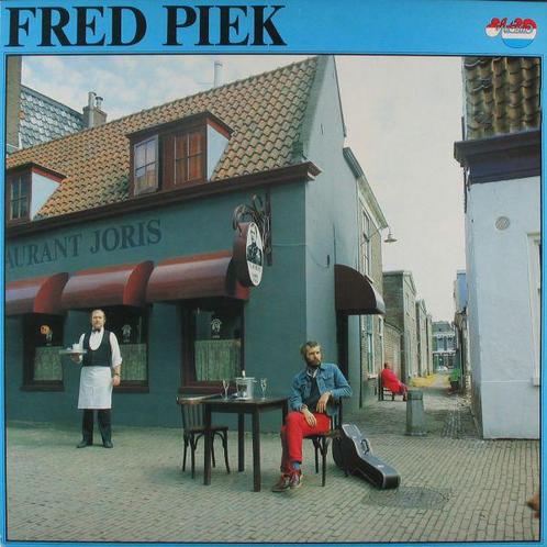 LP gebruikt - Fred Piek - Fred Piek, Cd's en Dvd's, Vinyl | Nederlandstalig, Zo goed als nieuw, Verzenden