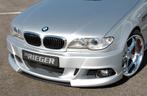 Rieger bumper E92-Look | 3er E46: 02.98-12.01 (tot, Auto-onderdelen, Carrosserie en Plaatwerk, Nieuw, Ophalen of Verzenden, BMW