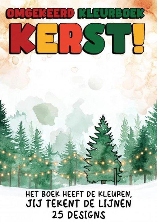 9789403772790 Omgekeerd Kleurboek - Kerst! - Het Boek Hee..., Boeken, Schoolboeken, Nieuw, Verzenden