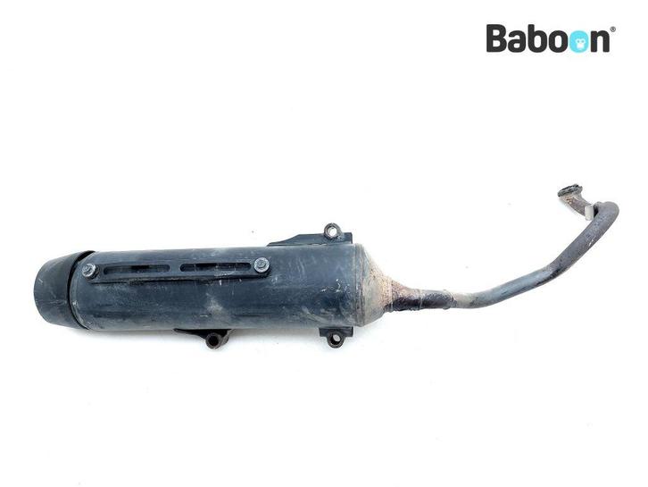 Uitlaatsysteem Compleet Origineel Honda PCX 125 2019-2021, Motoren, Onderdelen | Honda, Gebruikt, Verzenden