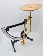 Post/brieven weegschaal - gietijzer, Messing, Emaille, Antiek en Kunst