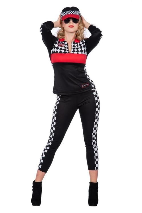 Race Girl Kostuum Formule 1, Kleding | Dames, Carnavalskleding en Feestkleding, Nieuw, Ophalen of Verzenden