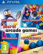PS Vita Best of Arcade Games, Verzenden, Zo goed als nieuw