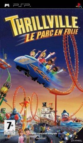 Thrillville off the Rails-Standaard (PSP) Gebruikt, Spelcomputers en Games, Games | Sony PlayStation Portable, Zo goed als nieuw