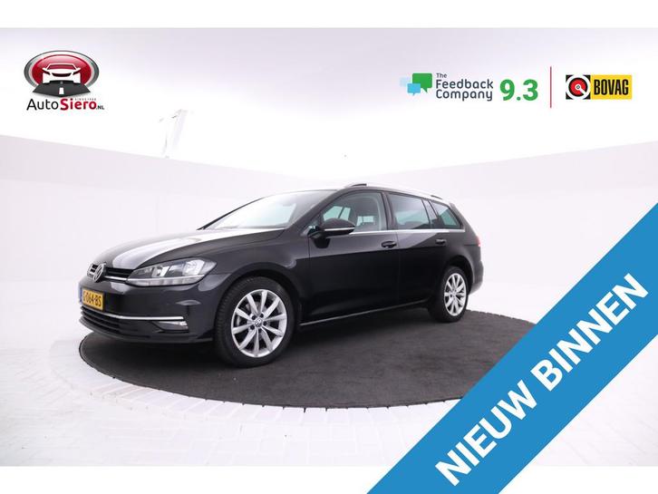 Volkswagen Golf | Zakelijke Lease v.a. €198.15 pm, Auto's, Volkswagen, Lease, Automaat, Stationwagon, Golf, Benzine, Zwart, Financial lease