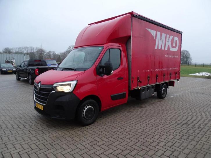 Renault Master | Zakelijke Lease v.a. €492.69 pm, Auto's, Bestelauto's, Lease, Automaat, Diesel, Rood, Renault, Financial lease
